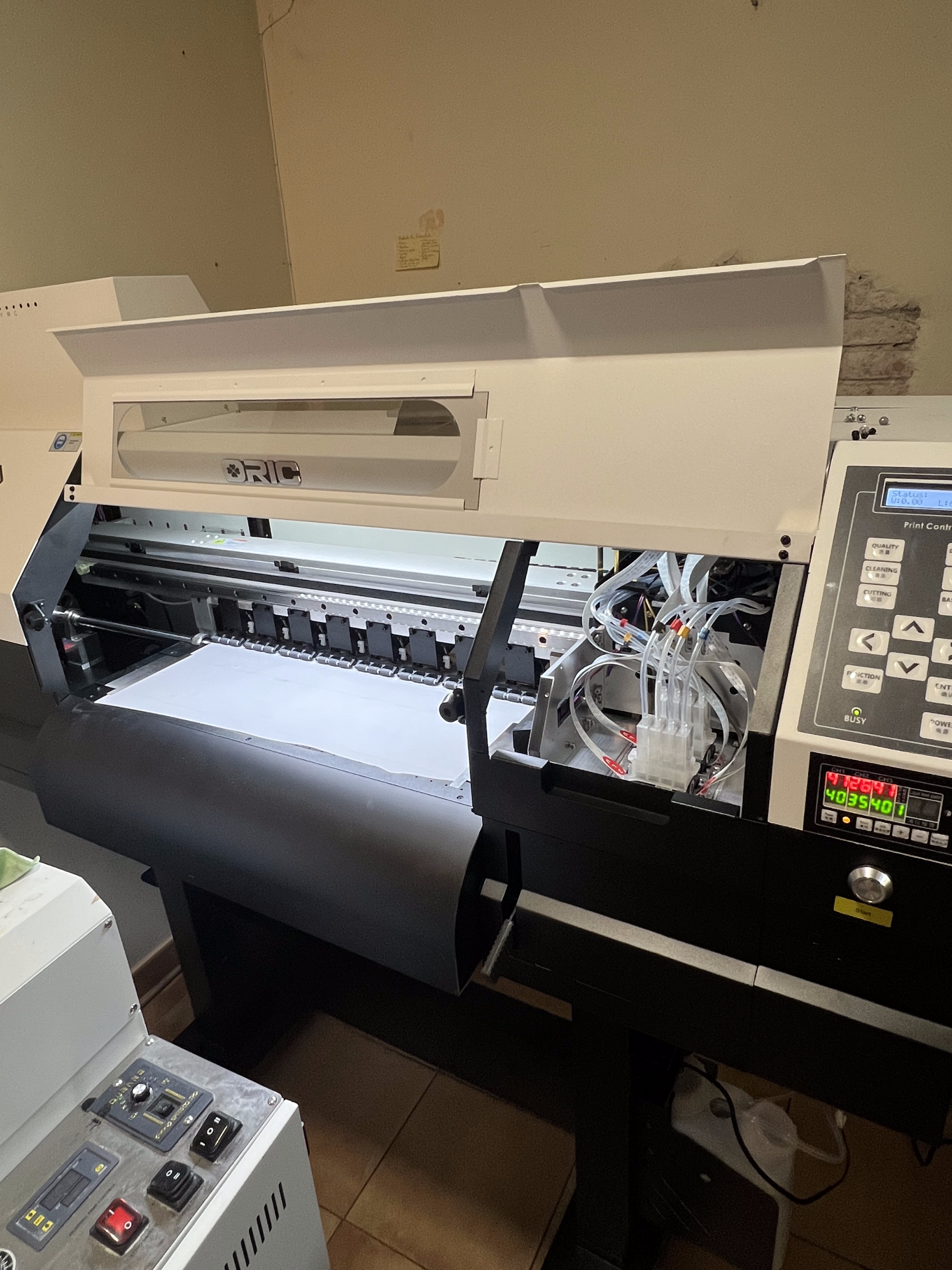 Impresora DTF. Mantenimiento impresora DTF. Viva DTF