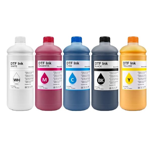 tinta dtf colores cmyk 1 litro viva dtf comprar tintas dtf envios a españa