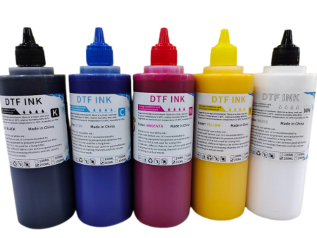 tintas dtf cores cmyk 250 ml viva dtf comprar tintas dtf envio para portugal