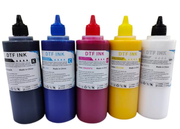 tintas dtf cores cmyk 250 ml viva dtf comprar tintas dtf envio para portugal