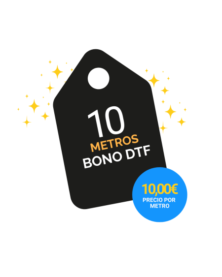 BONO 10 METROS DTF