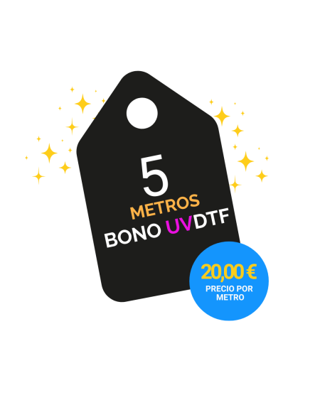 BONO UV DTF 5 METROS