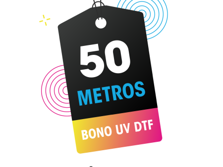 bono uv dtf 50 metros viva dtf por metros españa