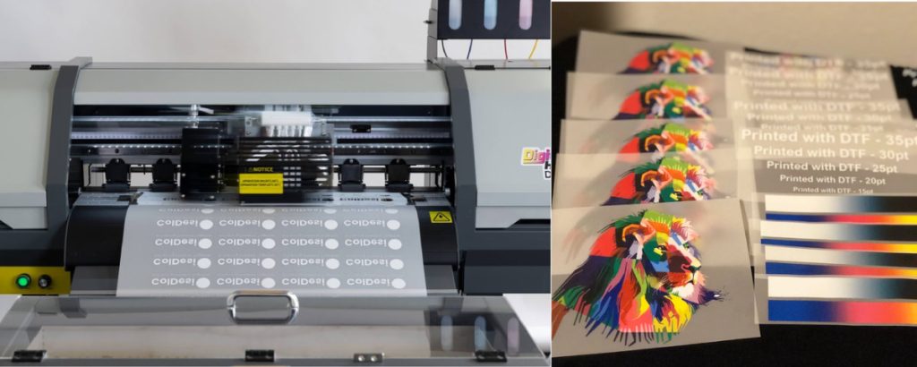 Impresora DTF UV 30 PRO FP - M2M Sistemas S.L - Plotters y Vinilos de  impresión