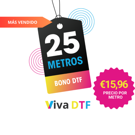 Bônus DTF 25 metros x 120cm
