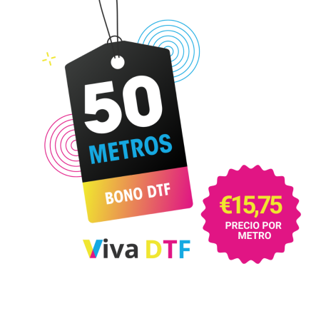 Bônus DTF 50 metros x 120cm