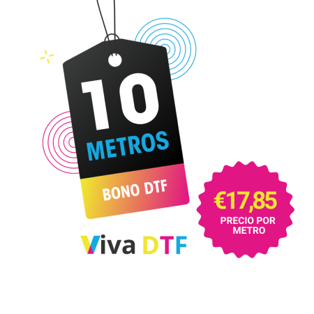 Bônus DTF 10 metros x 120cm