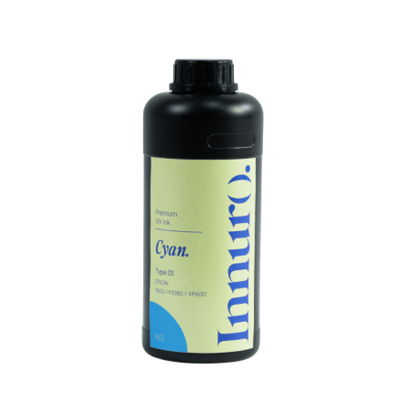 Tinta Cian UV 1 KG - Innuro