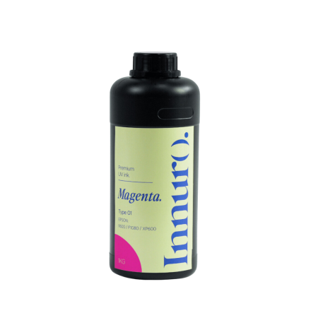 Tinta magenta UV 1 KG - Innuro