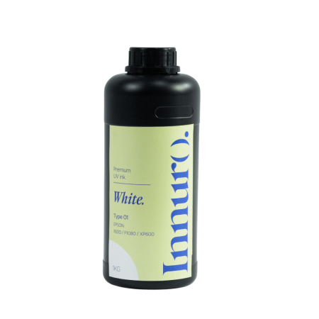 Tinta UV blanca 1KG - Innuro