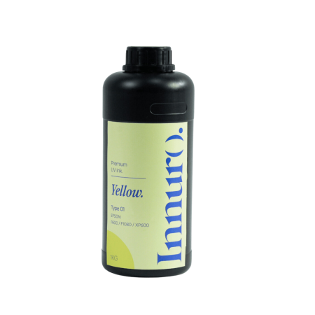 Tinta Amarilla UV 1 KG - Innuro