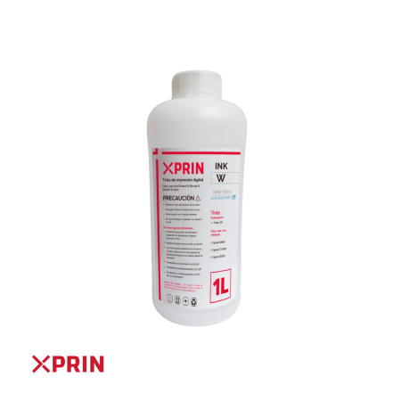 Tinta blanca UV 1KG - Xprin