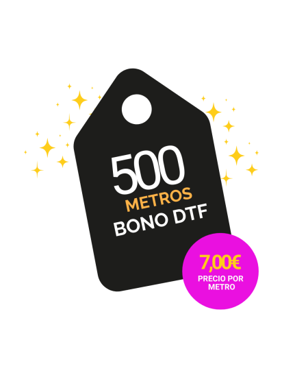Mega Bono DTF: 500 metros
