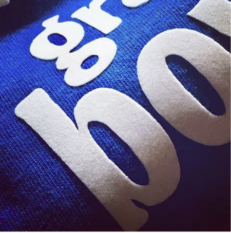 Transfer DTF Efecto Terciopelo