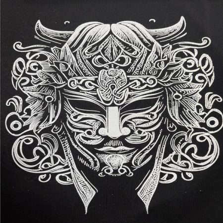 Transfer DTF Plateado