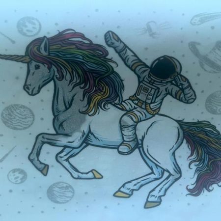 Transfer DTF Cambio de Temperatura negro