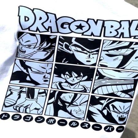 Transfer DTF efecto luz UV azul