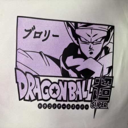 Transfer DTF efecto luz UV violeta