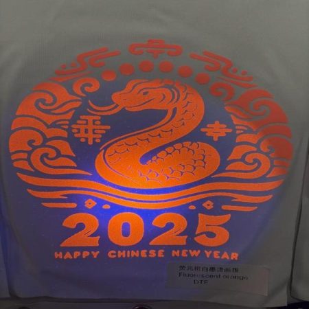 Transfer DTF Flúor Naranja