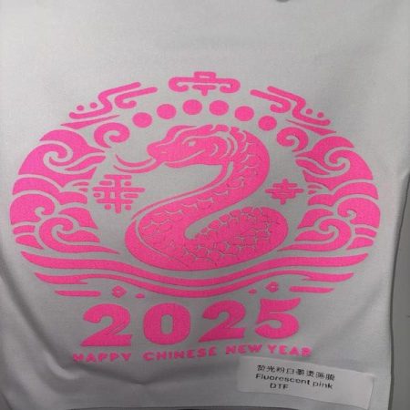 Transfer DTF Flúor Rosa