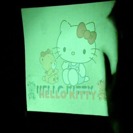 Transfer DTF Brillo en la oscuridad