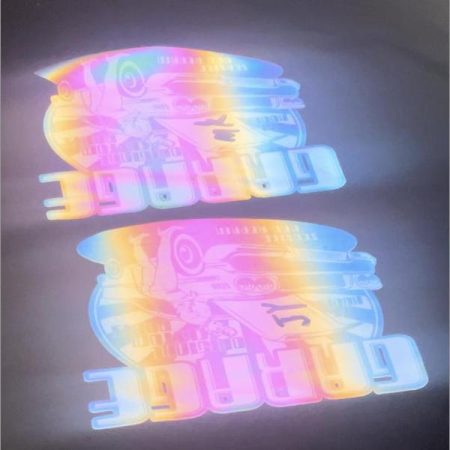 Transfer DTF Colorido Reflectante