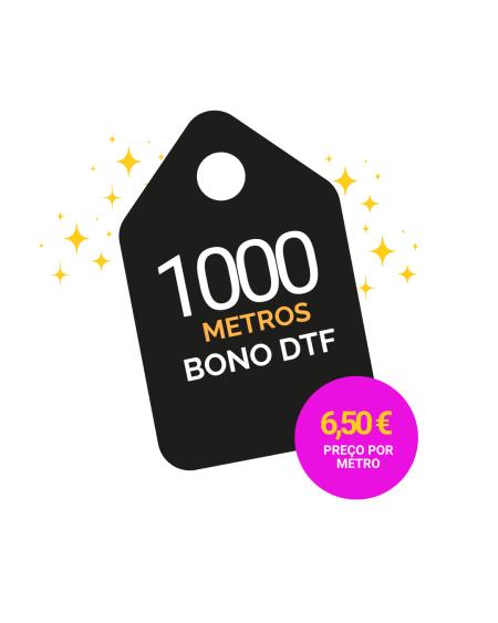 Mega Bono DTF: 1000 metros