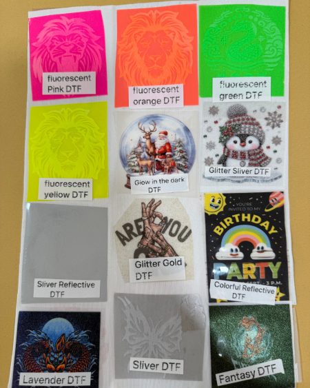 Muestras Materiales Especiales