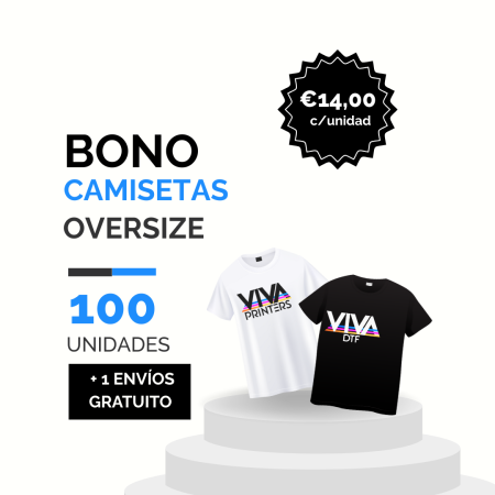 oversize 100 unidades