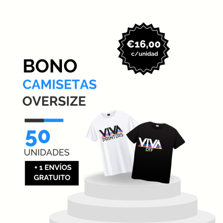 oversize 50 UNIDADES