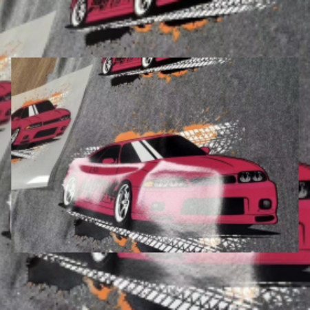 Transfer DTF Premium Brillante