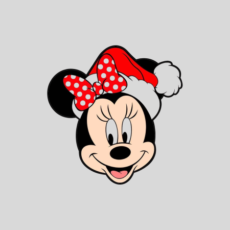Pliego Navidad - Minnie