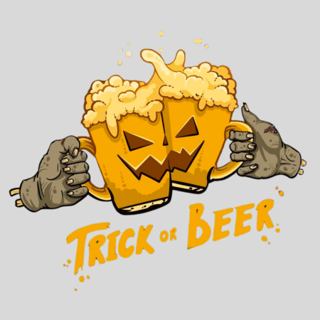 Pliego Halloween - Trick or beer