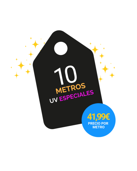 Bono UV Especiales 10 metros