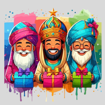 Pliego Navidad - Reyes Magos