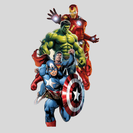 Pliego Comics y Superhéroes - Superhéroes