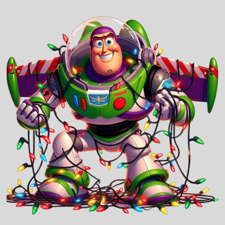 Pliego Navidad - Toy Story