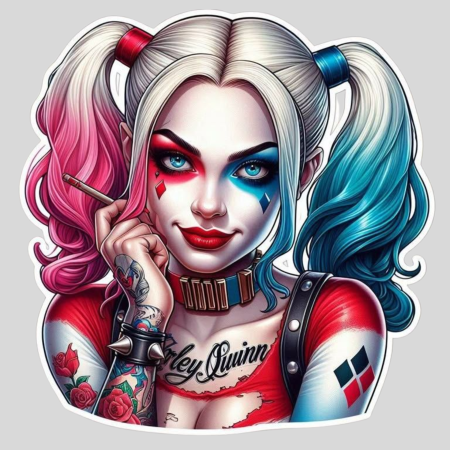 Pliego Comics y Superhéroes - Harley Quinn comics
