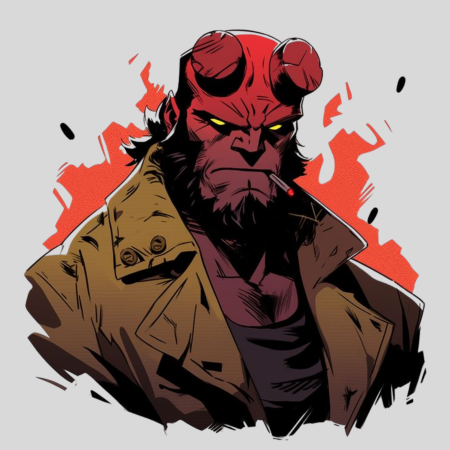 Pliego Comics y Superhéroes - Hellboy