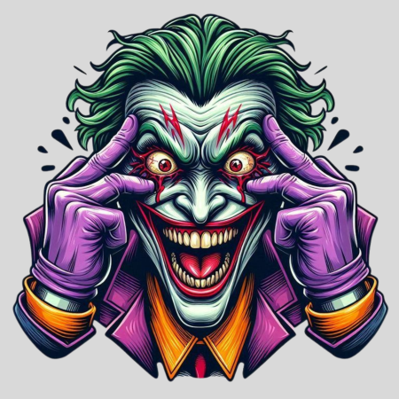 Pliego Halloween - Joker