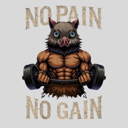 Pliego Deportes - No Pain No Gain