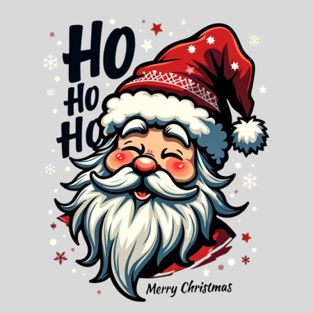 Pliego Navidad - Ho ho ho Santa Claus
