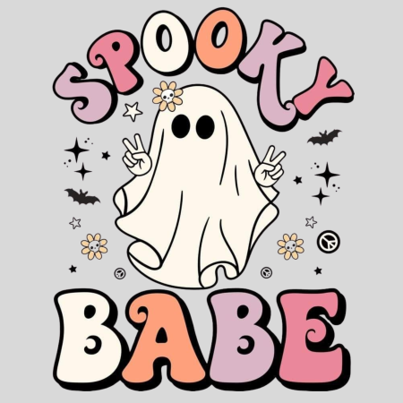 Pliego Halloween - Spooky Babe