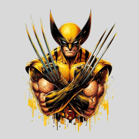 Pliego Comics y Superhéroes - Wolverine