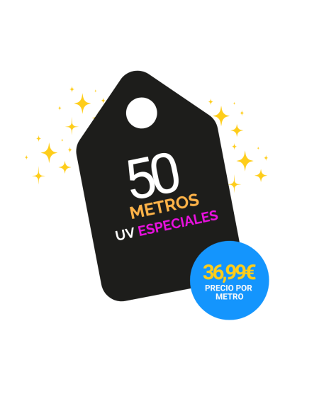 Bono UV Especiales 50 metros