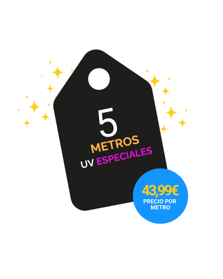 Bono UV Especiales 5 metros