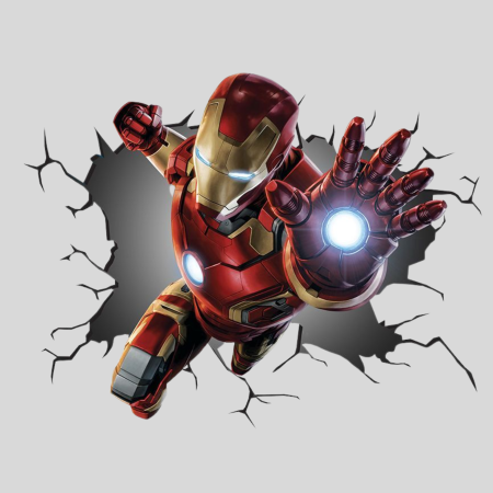 Pliego Comics y Superhéroes - Iron man