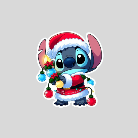 Pliego Navidad - Stich