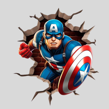 Pliego Comics y Superhéroes - Capitán América