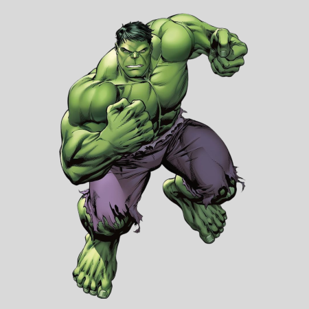 Pliego Comics y Superhéroes - Hulk